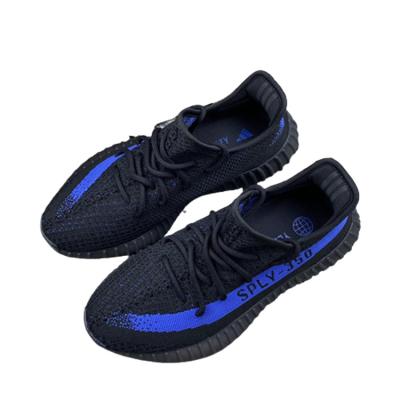 China EVA Top Quality Zapatillas Hombre Yeezy 350 V2 Yeezy Voost Shiny Blue Sneaker Breathable Pulser Pad Casual Running Shoes for sale