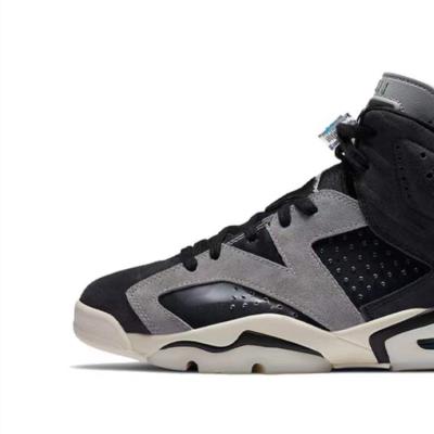 China Original Good Quality Air Cushion Basketball Shoes Aj6 High Top Aj6 Sneakers Cushioning New Brand Aj6 Hot Men Women Retro Basketball Shoes for sale