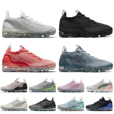 China Cushioning 2022 Wholesale Comfortable Classic Nk Air Running Shoes 2021 Vapormax FK Vm2021 Mens Womens Outdoor Sports Shoes for sale