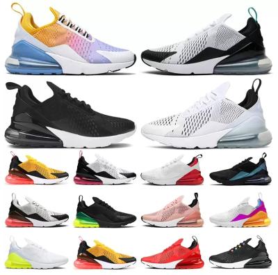 China Cushioning Wholesale Hot Brand Nik Max 270 Comfortable Sneakers Men Women Walking Casual Style Shoes Sports Basketball Shoes for sale