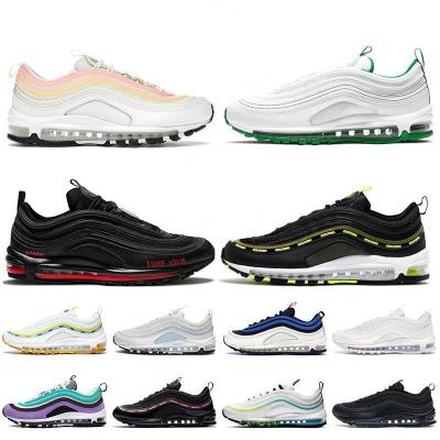 China 2022 Classic Popular Brand High Quality Nk Air Cushioning 97 Sneakers Men Women Walking Style Casual Shoes Sports Basketball Shoes for sale