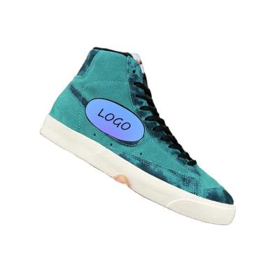 China Cushioning new release fashion blazer mid 77 dark green running shoes doubles crochet vintage pioneer casual sneakers fashion sneakers for sale