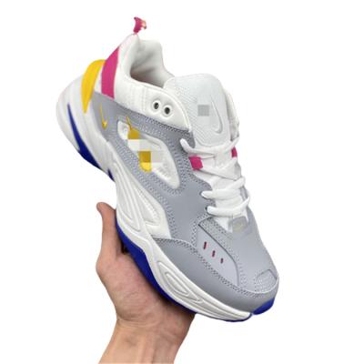 China Cushioning New M2K Teknoo Retro Fashion Trend Casual Sneakers Fashion Men Women Outdoor Casual Student Air Brand Running Shoes Sneakers for sale