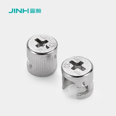 China Adjustable 15mm Cam Lock High Strength Furniture Cam Connector For 18mm Thickness Panel for sale