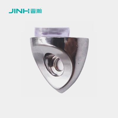 China 2mm Thickness Glass Panel Clamp OEM Customizable With Fish Mouth Type for sale