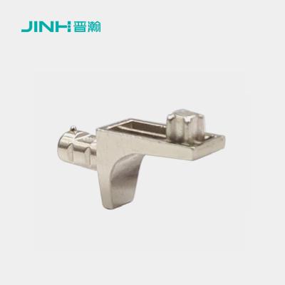 China Zinc Alloy 5mm Shelf Pegs High Stability Metal Shelf Support Pegs With 2 Heads for sale