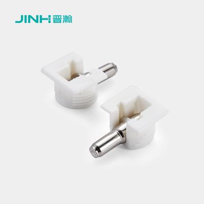 China 15*11mm steel abs Shelf Support Pin Pegs, Furniture Connector for panel furniture for sale