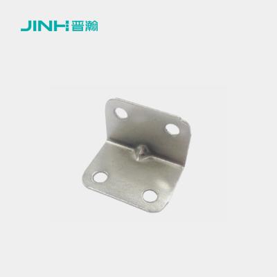 China 11.5mm Metal Corner Brackets High Precision Fitting For Flat Pack Furniture for sale