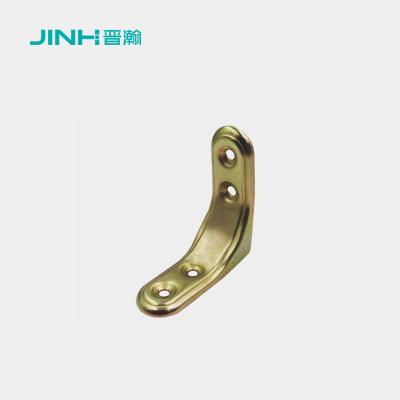 China Durable Metal Corner Brackets 26mm Secure Connection For Panel Furniture for sale