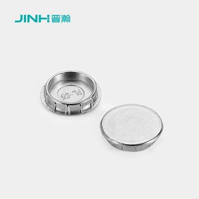 China Diameter 13mm Plastic Screw Cover Caps For Panel Furniture Connection for sale