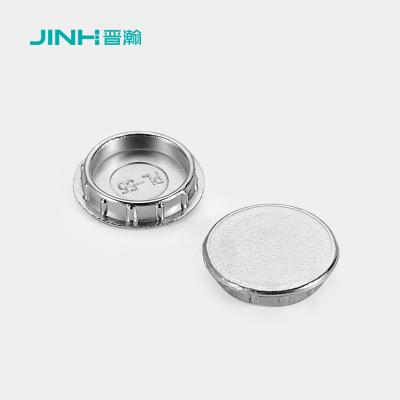 China ODM Custom 10mm Screw Caps High Precision For Furniture Cabinet Connection for sale