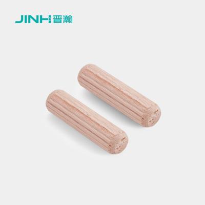 China 30mm Wooden Dowel Pins Adjustable Furniture Connecting Fitting For RTA Furniture for sale