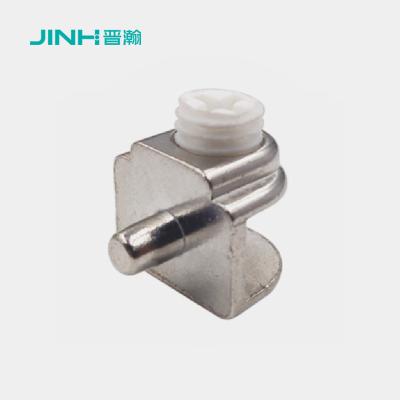 China C Shape Glass Panel Clips Cabinet Fittings High Precision For 8 Thickness Glass for sale