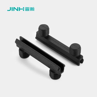 China 45.5mm High Stability Plastic Shelf Pins Cabinet Fittings For RTA Furniture for sale