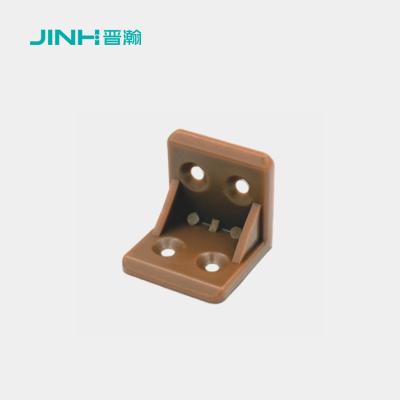 China 16mm 90 Degree Plastic Bracket Secure Connection Fitting For Home Renovation for sale