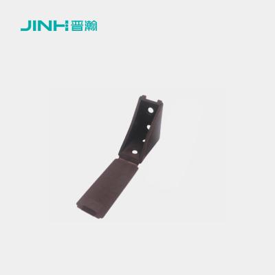 China Professional Carpentry 10mm Plastic Corner Brackets High Stability With Cover for sale