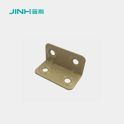 Κίνα Εγκατάσταση υλικού 12 mm Right Angle Metal Bracket για τροποποιήσεις οχημάτων προς πώληση