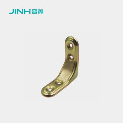 China Easy Installation Steel 90 Degree Bracket 26mm For Reinforcing Shelf for sale