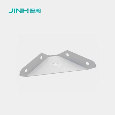 China High Stability 235mm Metal Corner Brackets Durable For Securing Table Legs for sale