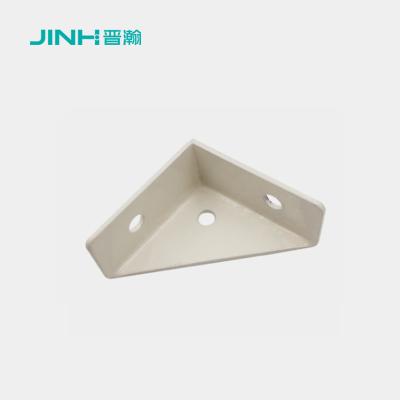 China Versatile Design Steel 90 Degree Bracket 92mm Customized For KD Furniture for sale