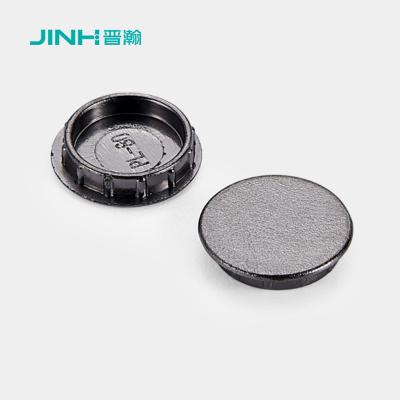 China 12mm Diameter Screw Cover Caps High Stability With Plastic Material for sale