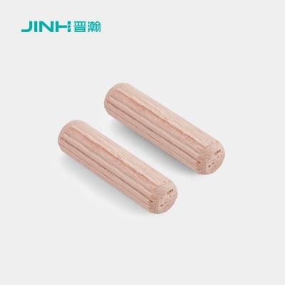 China Small Size Fluted Dowel Pins 30mm Length Easy Installation For KD Furniture for sale