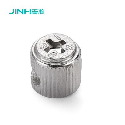 Chine Facile à installer 12mm connecteur cam personnalisé conception Minifix Cam Lock pour le lit de panneau à vendre