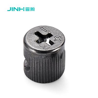 Chine Fermeture à cames en acier au carbone de 12 mm Invisible Minifix Fermeture à cames pour les meubles de terrassement à vendre