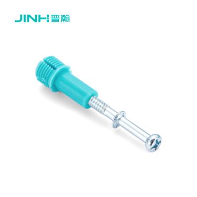 Chine Screw de raccordement à cames en acier 41 mm connecteur de panneau de meubles avec une stabilité durable à vendre