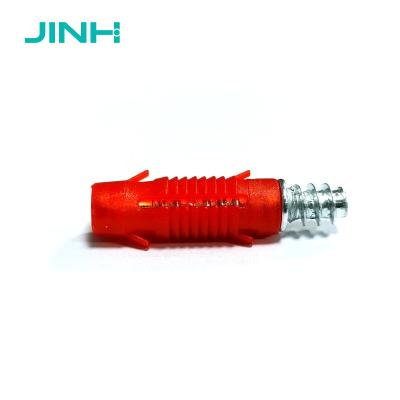 China 28mm Carbon Steel Furniture Joint Connector Bolts For Kd Furniture Jh-2006 for sale