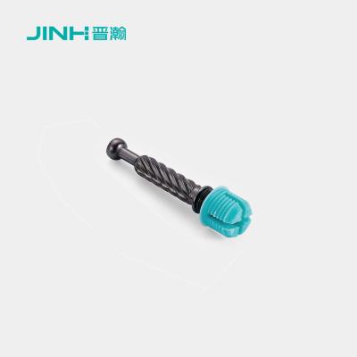 China Wear Resistant Hardware Cam Fitting Screw Quick Disassembly For Flat Packed Furniture for sale