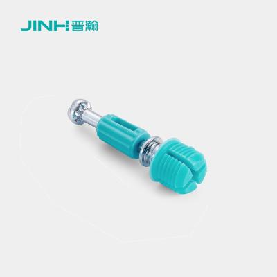 Chine Boulons de connexion minifixes en acier bleu résistant à l'usure avec une longueur de 40 mm à vendre