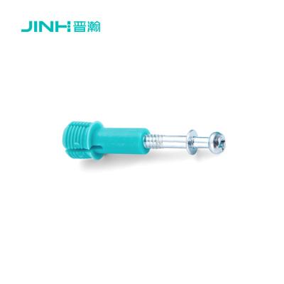 China 32mm Knockdown Furniture Minifix Connecting Bolts, Cabinet Connector For Panel Furniture for sale