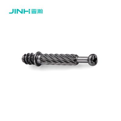 China 40mm Nickel Plated Minifix Connecting Bolts, Furniture Fitting For Knockdown Furniture for sale