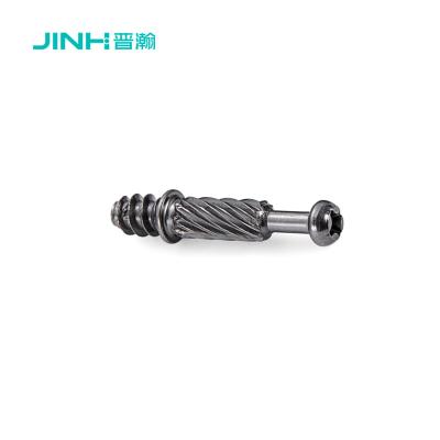 China 32mm Cabinet Furniture Minifix Cam Bolt, Furniture Hardware For Flat Packed Furniture for sale