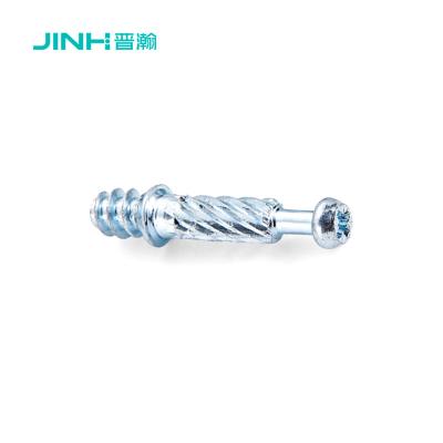 China 32mm Length Cam Connector Screw, Furniture Fixing For Flat-Pack Furniture for sale