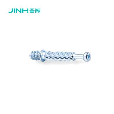 China 40mm Cabinet Hardware Cam Connector Screw, Furniture Fitting For Knockdown Furniture for sale