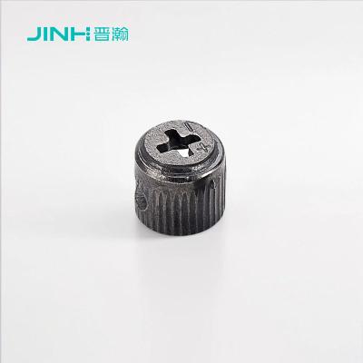 China Carbon Steel Minifix Cam Lock, Furniture Panel Connector For Modular Furniture for sale