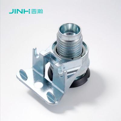 China Niveladores de piernas metálicas de 20 mm en aleación de zinc con zinc revestido para gabinetes Rta en venta