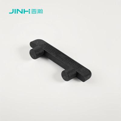 China Black Plastic Shelf Pegs For Modern Flat-Pack Furniture Assembly, Durable Cabinet Panel Support Connector for sale