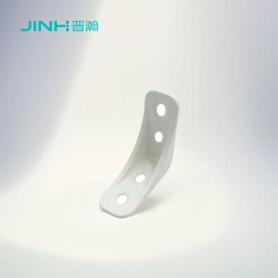 China Furniture Fixing L-Brackets 15x30mm Size for Knockdown Furniture in Industrial Applications for sale