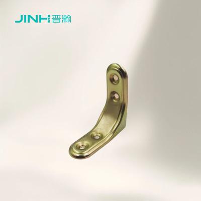 China 26x42mm Brackets de metal em L, Mobiliário adaptado para Mobiliário KD à venda