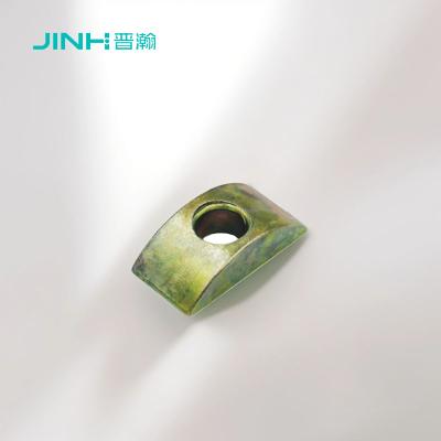 중국 금속 반달 세척기, 33x11mm, 모듈형 가구 조립 및 연결 판매용