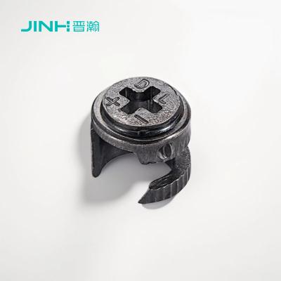 China Carbon Steel Cam Lock Nuts | European-Style Panel Furniture Locking Mechanisms for sale