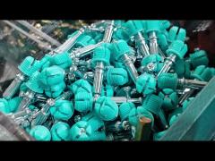 Jh-2064 Steel Minifix Spreading Bolts 40mm Flat Pack Furniture Fitting For Flat Pack Furniture