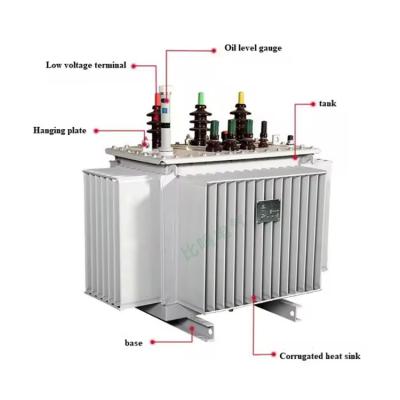 China High Efficiency Professional Factory single phase power distribution transformer cooling fan price of 2500kva 1mva distribution transformer for sale