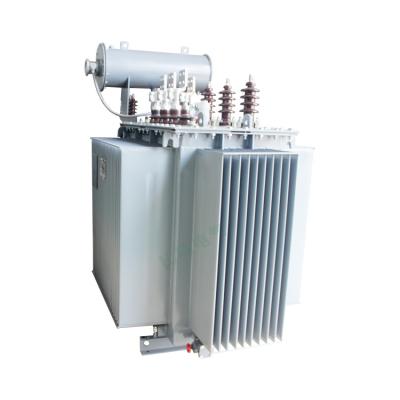 China High Efficiency Industrial Application pole-mounted-distribution-transformer fully sealed three phase 20/0.4kv distribution transformer bushing for sale