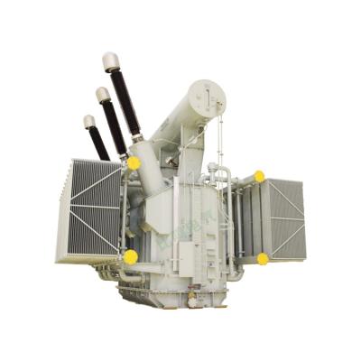 China Power Factory 500kv 220kv 35kv 11kv 1500 kva 40 mva Oil Immersed three phase high voltage power transformer price for sale