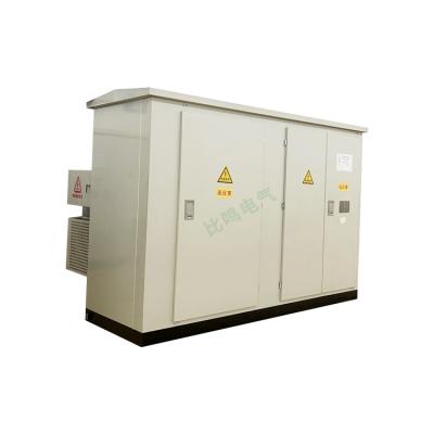 China Power 0kv substation smart compact box type power equipm outdoor box type substation american box type transformer substation for sale