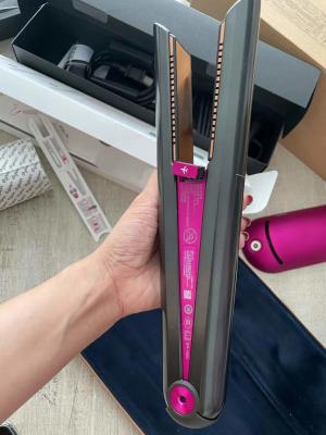 China Ionic 8 in 1 Hot Air Hair Styler Hair Straightener & Dryer & Professional Hair Brush Set Styling Tools for sale